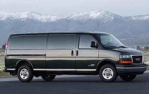 2006 GMC Savana Cargo 2500 3dr Ext Van