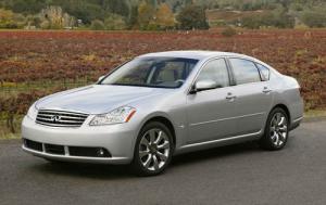 2006 Infiniti M35 4dr Sedan