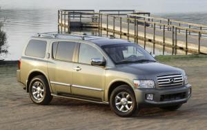2006 Infiniti QX56 4dr SUV 4WD Shown