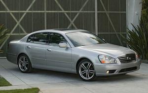 2006 Infiniti Q45 4dr Sedan