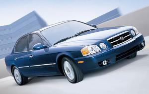 2006 Kia Optima EX V6 4dr Sedan
