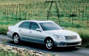 2006 Lexus LS 430 4dr Sedan