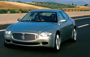 2006 Maserati Quattroporte 4dr Sedan