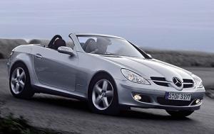 2006 Mercedes-Benz SLK-Class SLK280 2dr Convertible European Model Shown