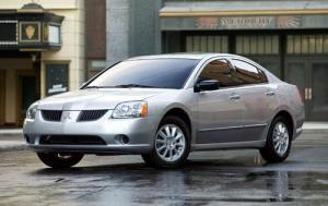 2006 Mitsubishi Galant ES 4dr Sedan