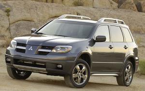 2006 Mitsubishi Outlander SE 4dr SUV AWD