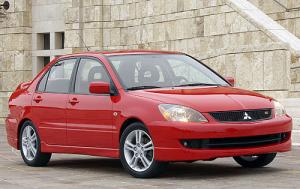 2006 Mitsubishi Lancer Ralliart Sedan Shown