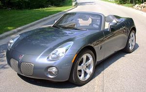 2006 Pontiac Solstice 2dr Convertible