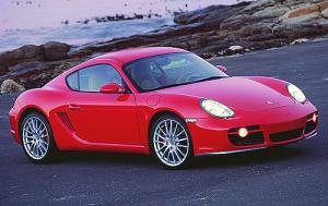 2006 Porsche Cayman S Base Coupe
