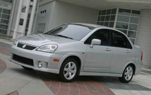2006 Suzuki Aerio Premium 4dr Sedan