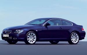 2007 BMW 6 Series 650i Coupe
