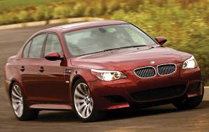 2007 BMW M5 Sedan