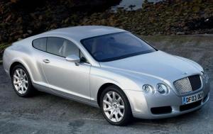 2007 Bentley Continental GT Coupe