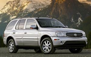2007 Buick Rainier CXL 4dr SUV AWD Shown