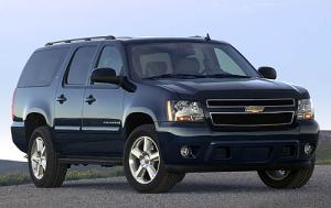 2007 Chevrolet Suburban LTZ 4dr SUV Shown