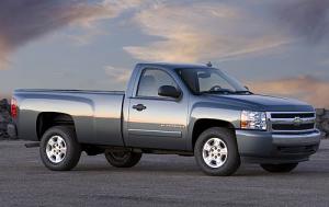 2007 Chevrolet Silverado 1500 LT Regular Cab