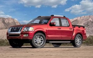 2007 Ford Explorer Sport Trac 4dr Crew Cab