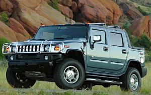 2007 HUMMER H2 SUT Crew Cab
