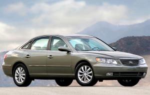 2007 Hyundai Azera Limited Sedan