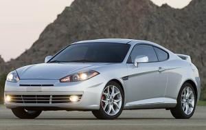 2007 Hyundai Tiburon SE Coupe