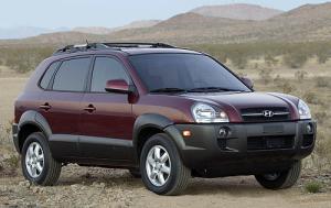 2007 Hyundai Tucson Limited SUV