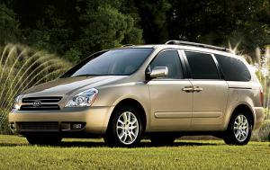 2007 Kia Sedona EX Minivan Shown