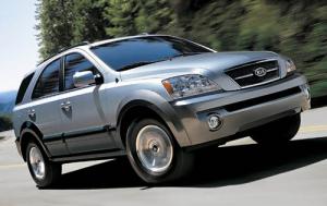2007 Kia Sorento LX SUV