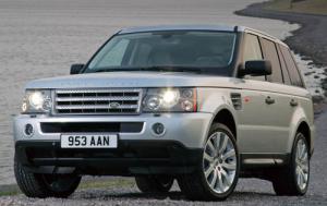 2007 Land Rover Range Rover Sport Supercharged SUV