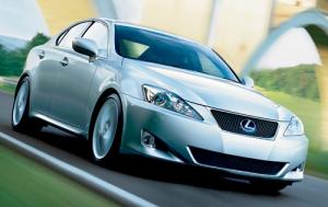 2007 Lexus IS 350 4dr Sedan