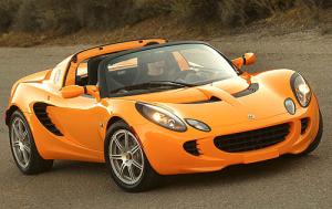 2007 Lotus Elise Convertible
