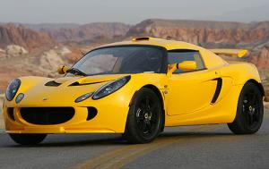 2007 Lotus Exige S Coupe