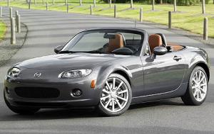 2007 Mazda MX-5 Miata Touring Convertible