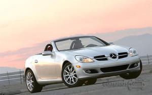 2007 Mercedes-Benz SLK-Class SLK350 Convertible