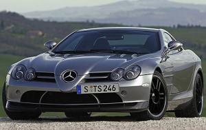 2007 Mercedes-Benz SLR McLaren 722 Edition Coupe