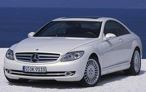 2007 Mercedes-Benz CL-Class CL600 Coupe