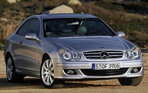 2007 Mercedes-Benz CLK-Class CLK350 Coupe