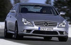 2007 Mercedes-Benz CLS-Class CLS 63 AMG Sedan Shown