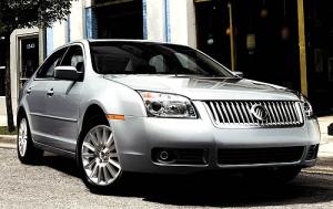2007 Mercury Milan V6 Premier Sedan