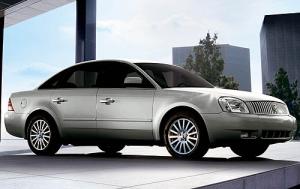2007 Mercury Montego Premier Sedan