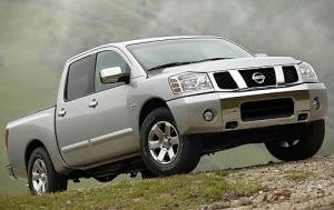 2006 Nissan Titan LE Crew Cab Shown