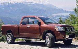 2007 Nissan Titan LE Extended Cab