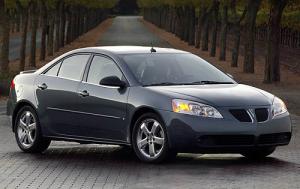 2007 Pontiac G6 GT Sedan