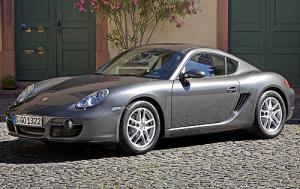 2007 Porsche Cayman Coupe