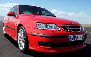 2007 Saab 9-3 Aero Sedan