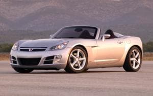 2007 Saturn Sky 2dr Convertible
