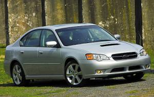 2007 Subaru Legacy 2.5 GT Limited Sedan