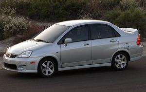 2007 Suzuki Aerio Premium Sedan