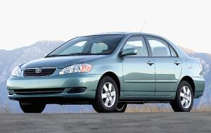 2007 Toyota Corolla LE Sedan