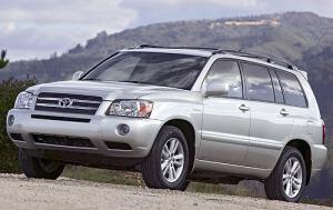 2007 Toyota Highlander Hybrid Limited SUV