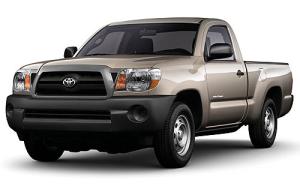 2007 Toyota Tacoma Regular Cab